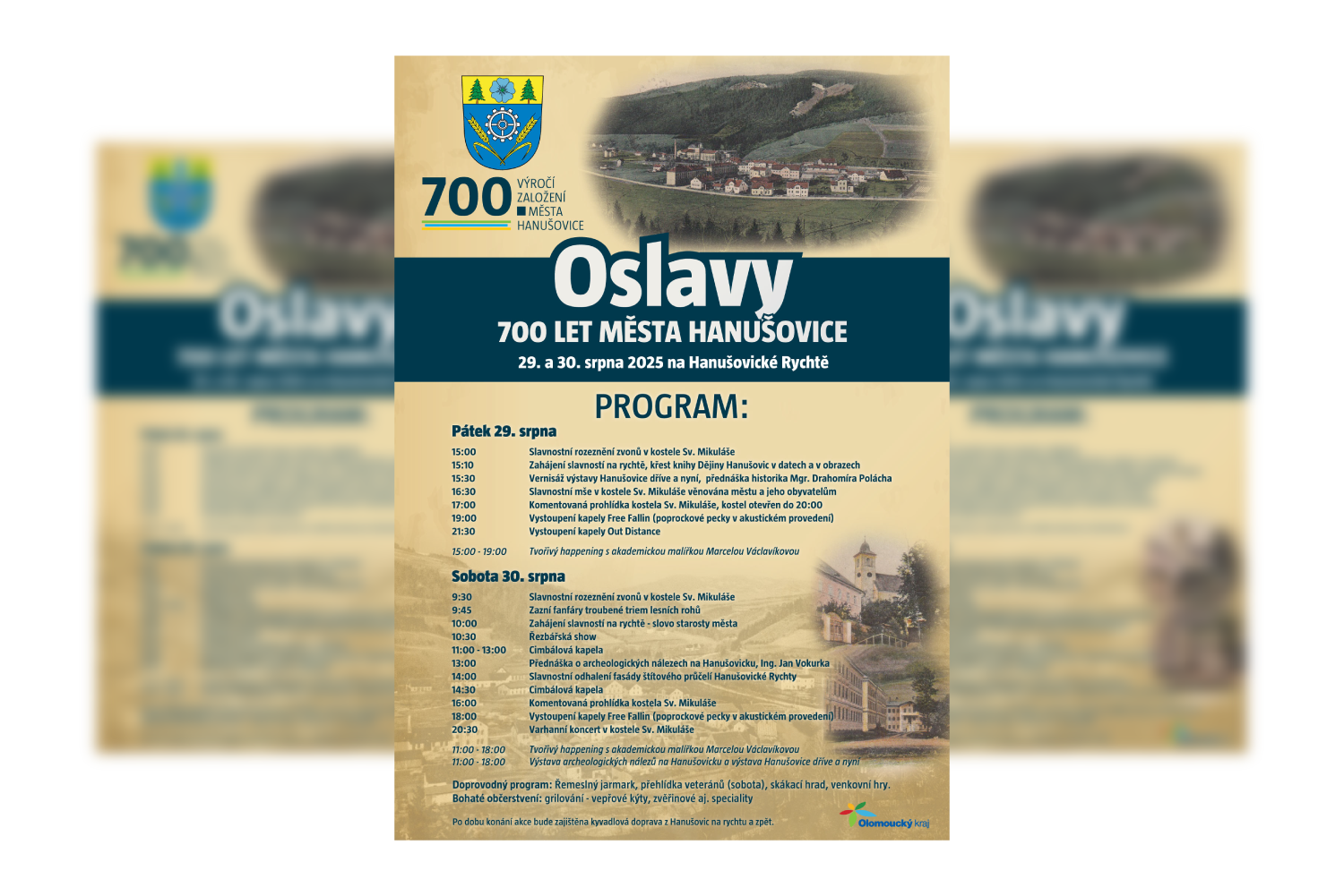 Náhled - Podklady k&nbsp;oslavám 700 let od&nbsp;založení města Hanušovice