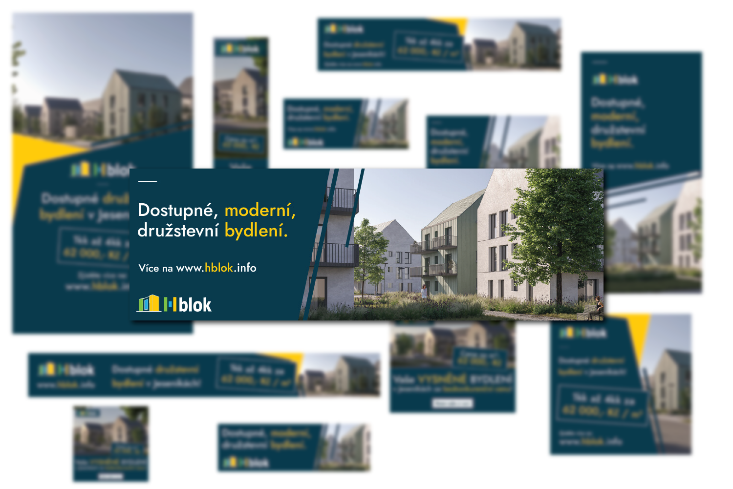 Náhled - Reklamní bannery pro&nbsp;google, seznam a&nbsp;meta - Hblok