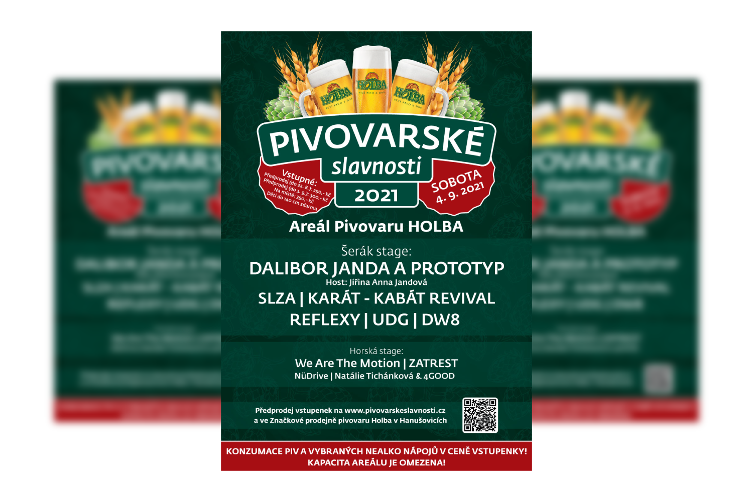Náhled - Pivovarské slavnosti 2021 - Pivovar HOLBA a.s.