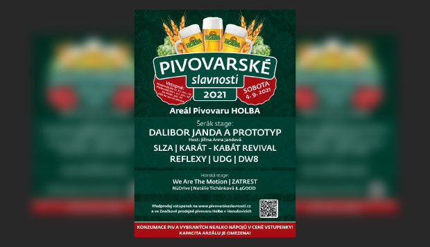 Náhled - Pivovarské slavnosti 2021 - Pivovar HOLBA a.s.