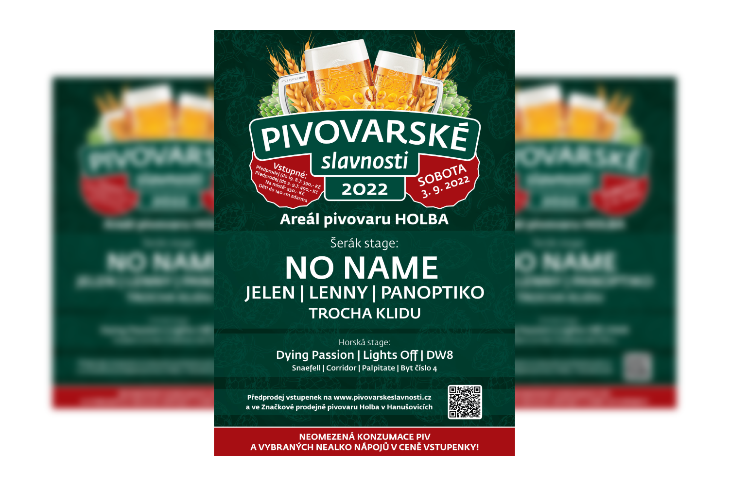 Náhled - Pivovarské slavnosti 2022 - Pivovar HOLBA a.s.