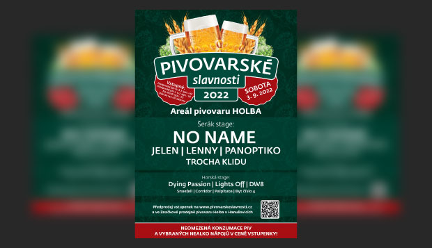 Náhled - Pivovarské slavnosti 2022 - Pivovar HOLBA a.s.