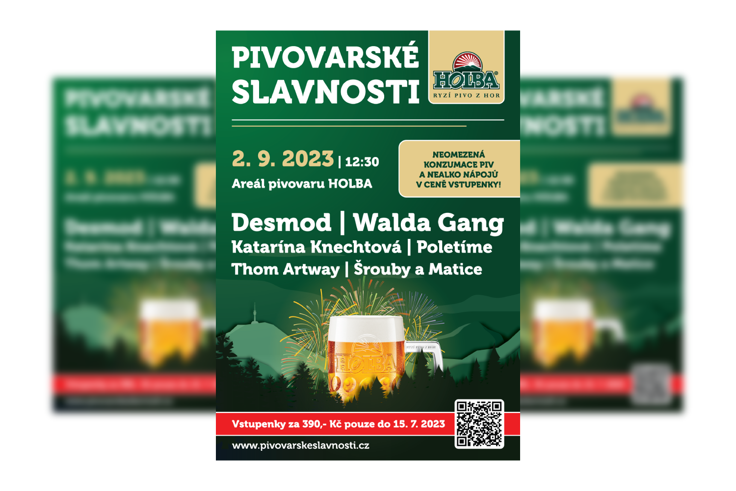 Náhled - Pivovarské slavnosti 2023 - Pivovar HOLBA a.s.