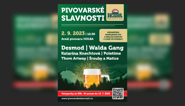 Náhled - Pivovarské slavnosti 2023 - Pivovar HOLBA a.s.