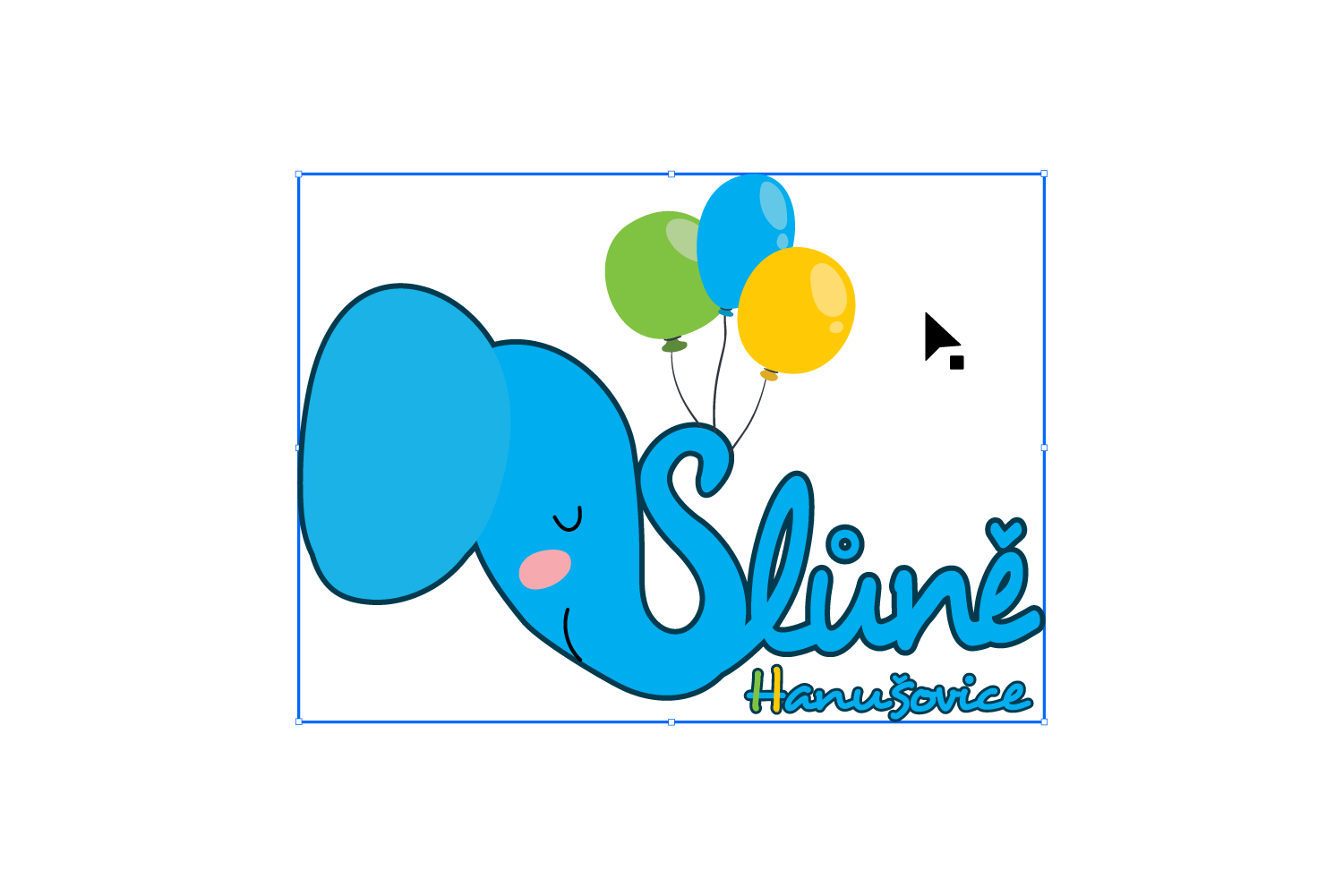 Náhled - Logo pro Slůně Hanušovice z.s.